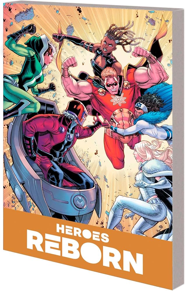 Amazon.com: HEROES REBORN: AMERICA'S MIGHTIEST HEROES COMPANION