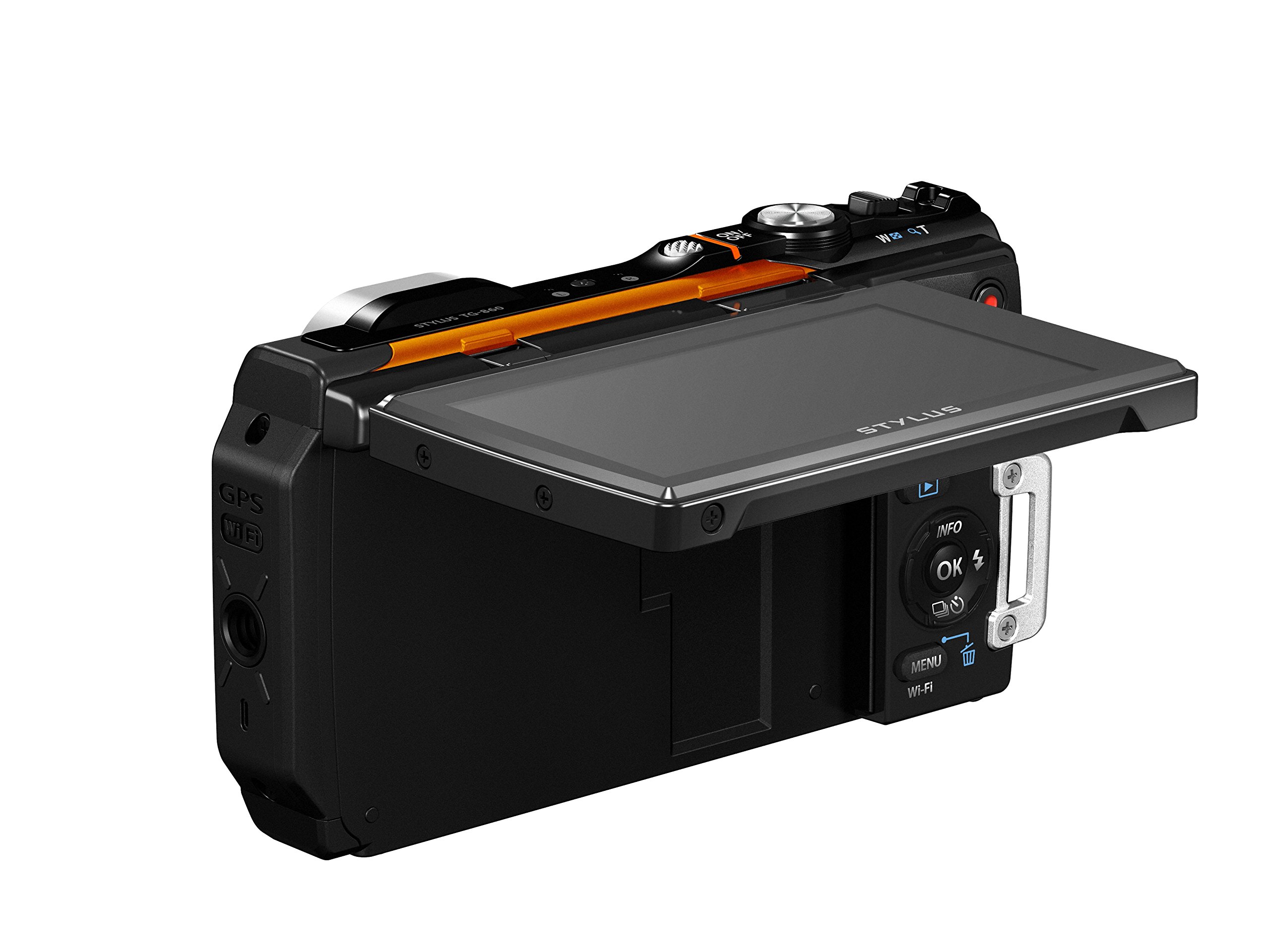 Amazon | OLYMPUS デジタルカメラ STYLUS TG-860 Tough オレンジ 防水