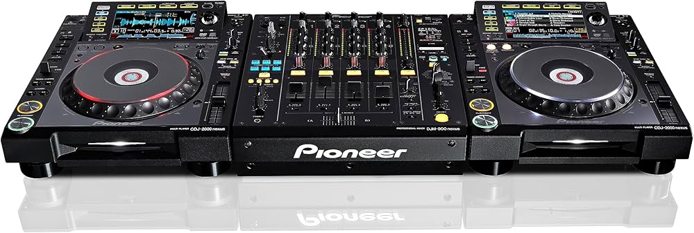 Pioneer CDJ-2000-NXS Digital DJ Turntable : Amazon.in: Musical