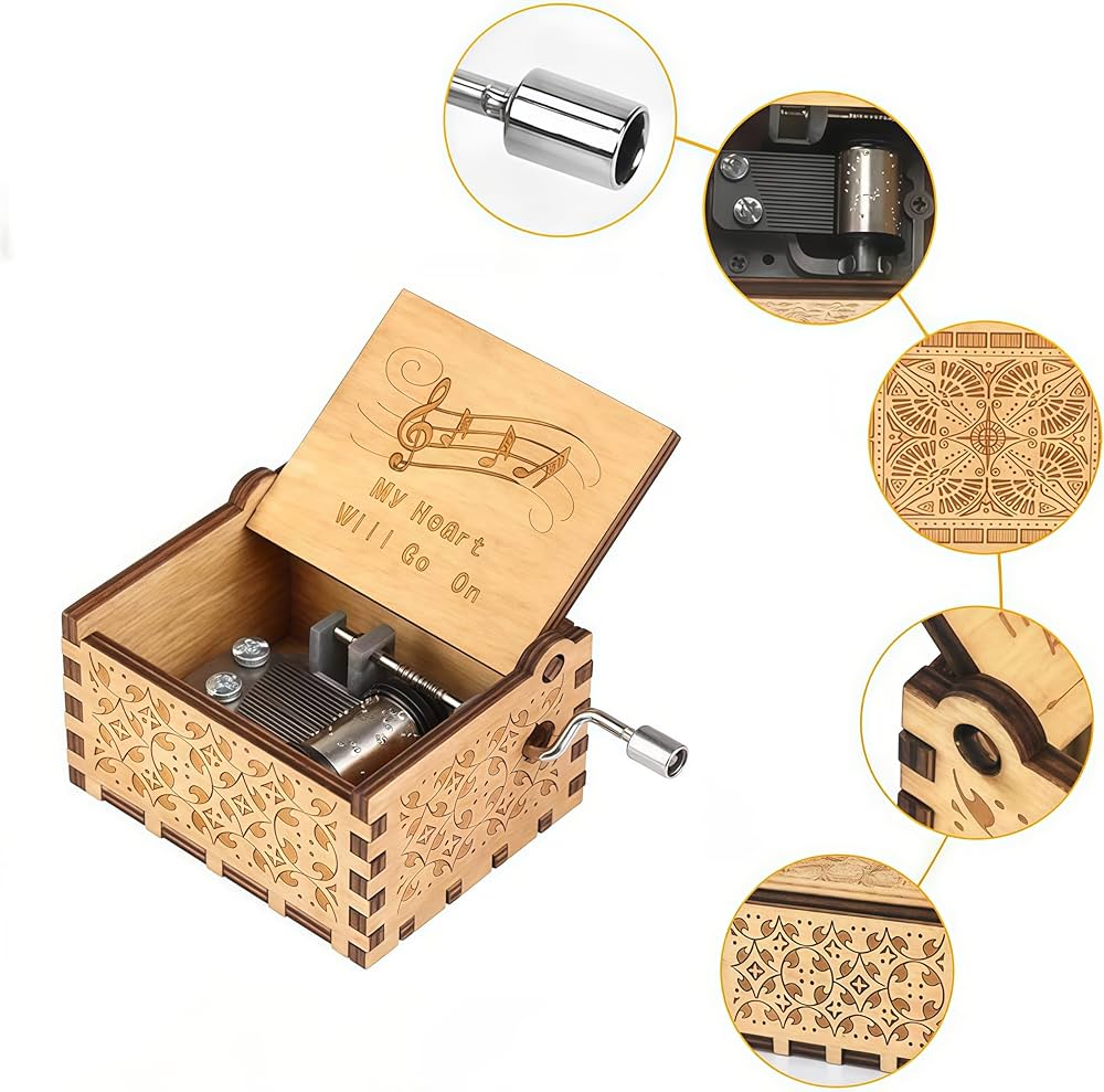 Amazon.co.jp: Biscount The Titanic オルゴールトイ My Heart Will Go