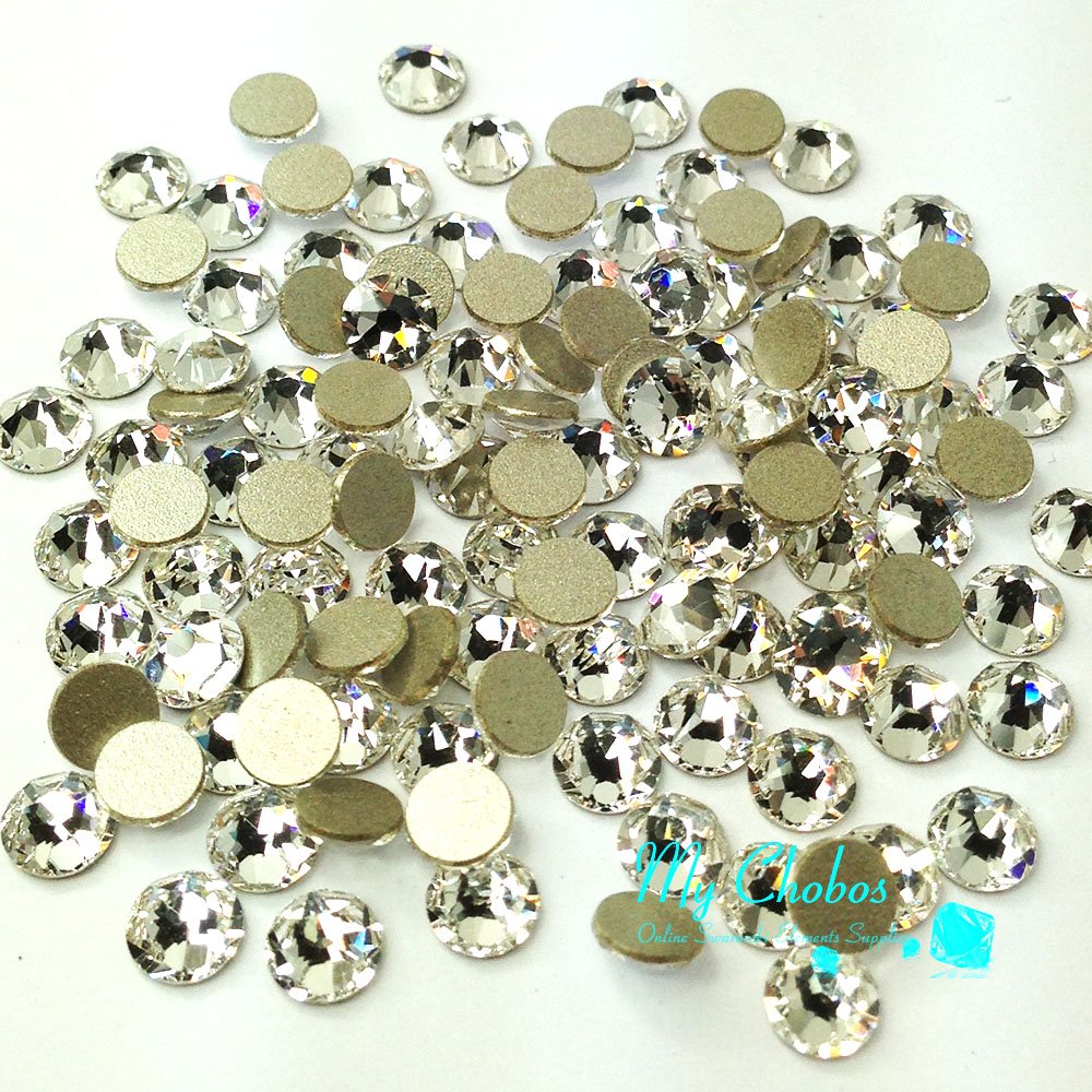 Amazon.com: 144 pcs Crystal (001) Clear Swarovski New 2088 Xirius