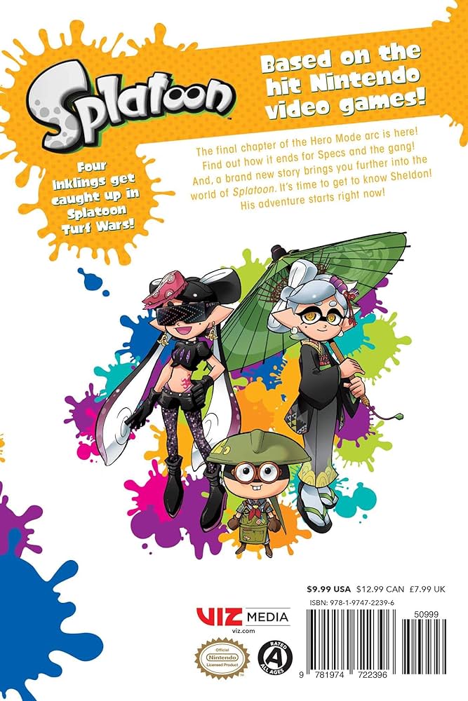 Splatoon, Vol. 12: Hinodeya, Sankichi: 9781974722396: Amazon.com