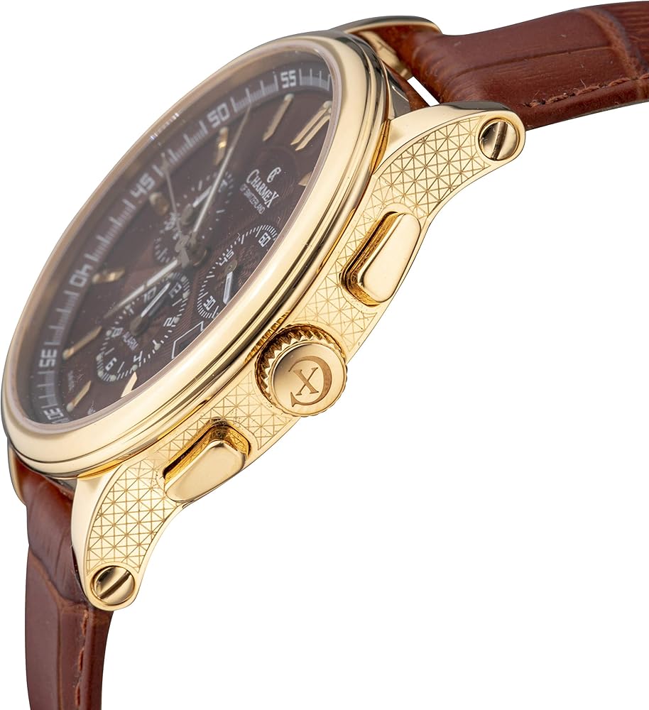 Charmex of Switzerland Kyalami Luxury Men's Watch | 41mm Swiss