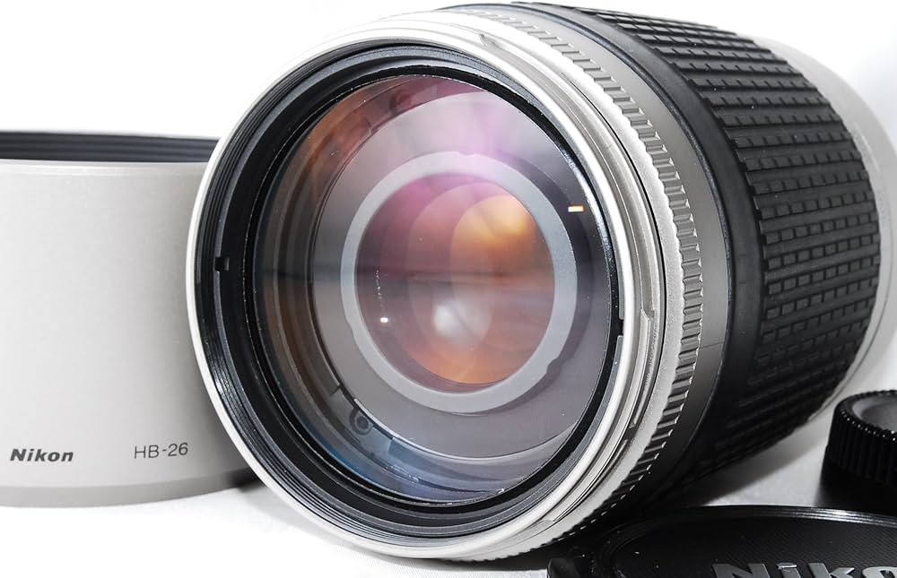 Amazon.co.jp: Nikon AF Zoom Nikkor 70-300mm F4-5.6G Silver (No VR
