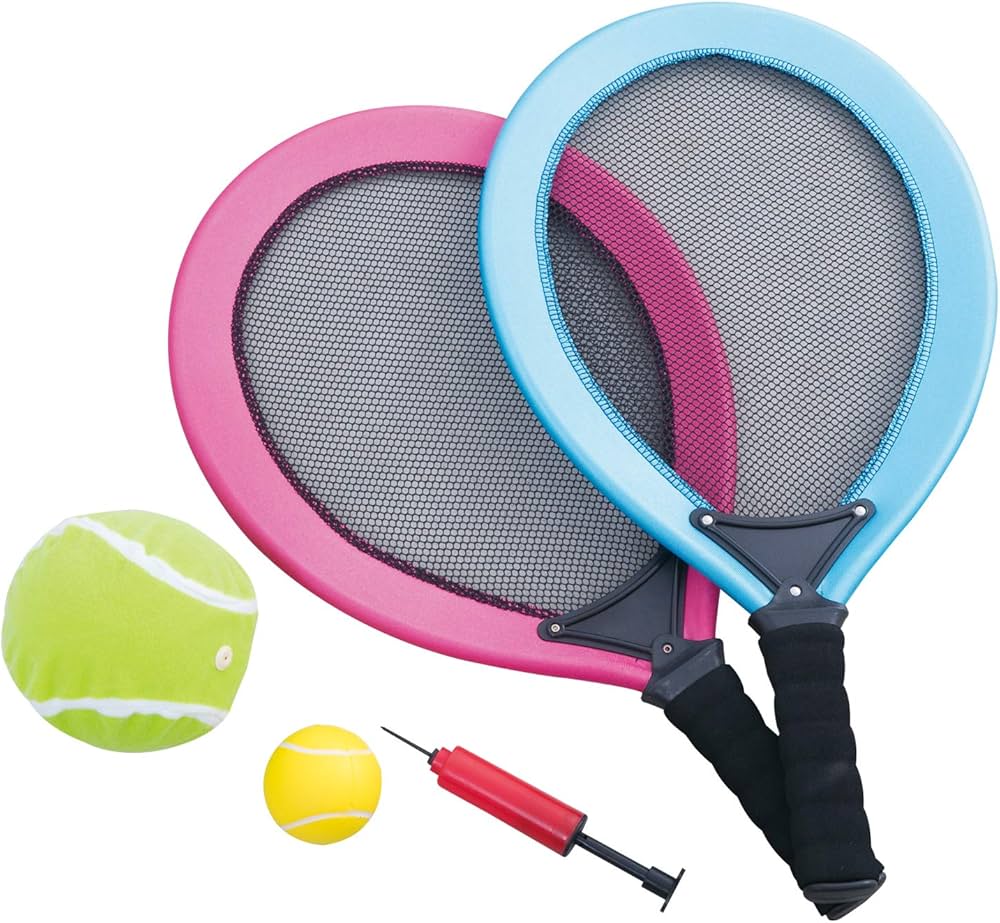 Amazon.co.jp: KAISER(カイザー)デカ テニス セット KW-646 レジャー