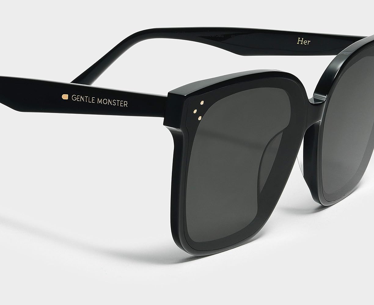 Amazon.co.jp: Gentle Monster 2020 New Flatba Series HER 01 Korean