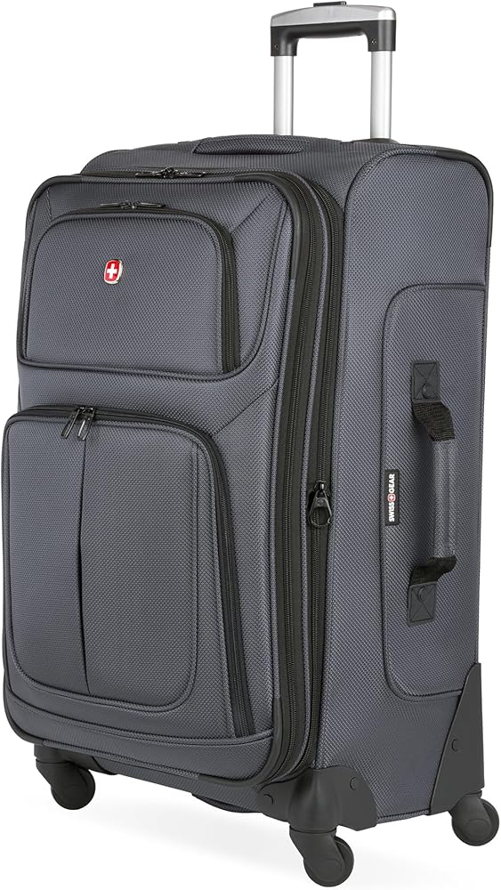 Amazon.com | SwissGear Sion Softside Expandable Luggage – Medium