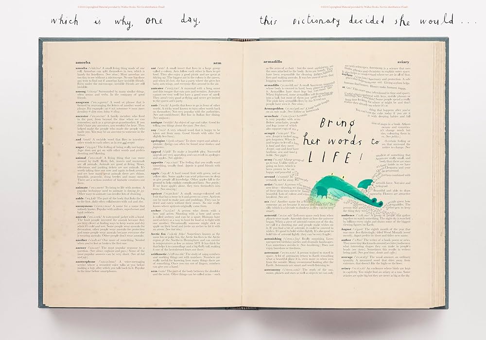 Amazon | The Dictionary Story | Jeffers, Oliver, Winston, Sam
