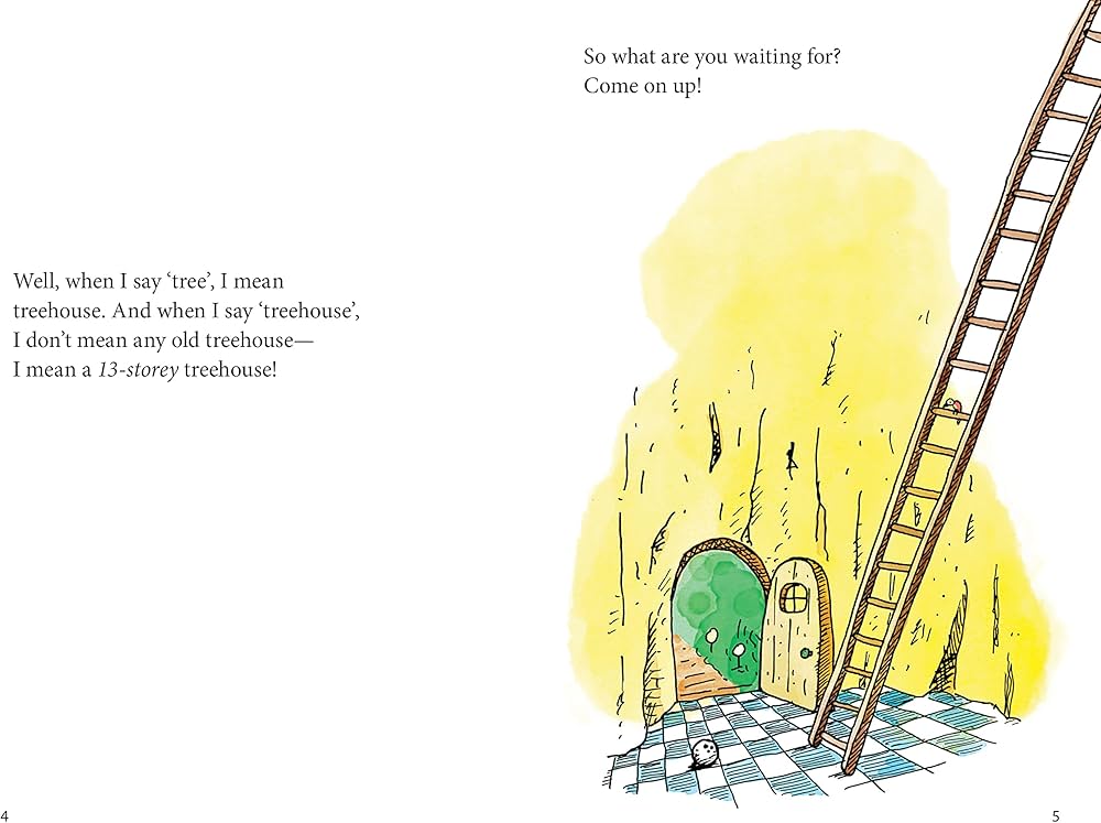 Amazon | The 13-Storey Treehouse: Colour Edition (The Treehouse