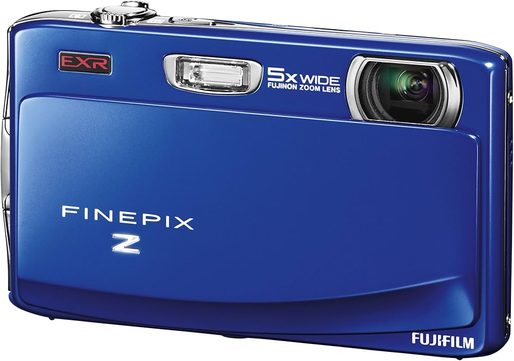 Amazon | FUJIFILM デジタルカメラ FinePix Z900 EXR ブルー FX