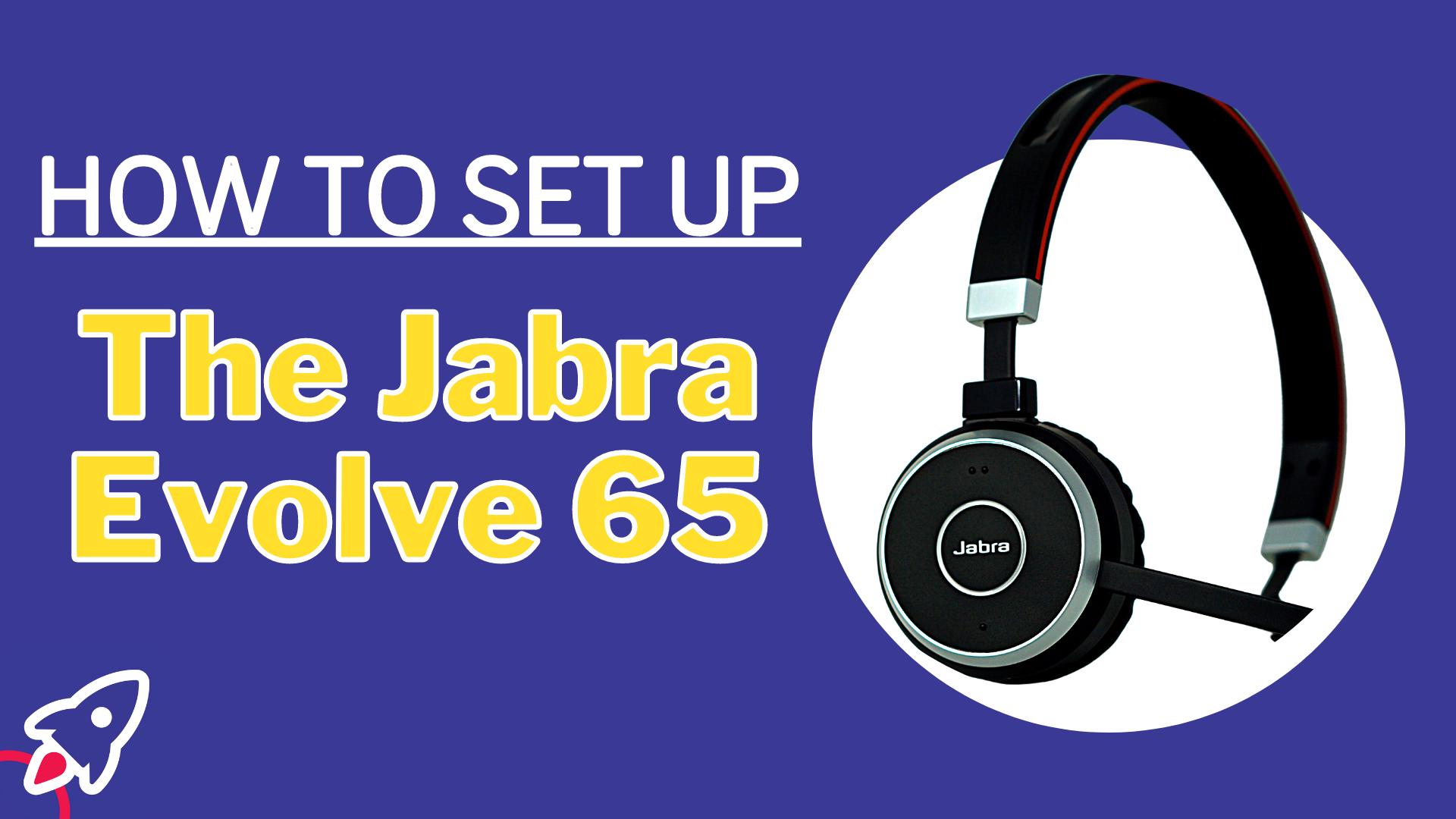 Amazon.com: Jabra Evolve 65 UC Stereo Wireless Bluetooth Headset