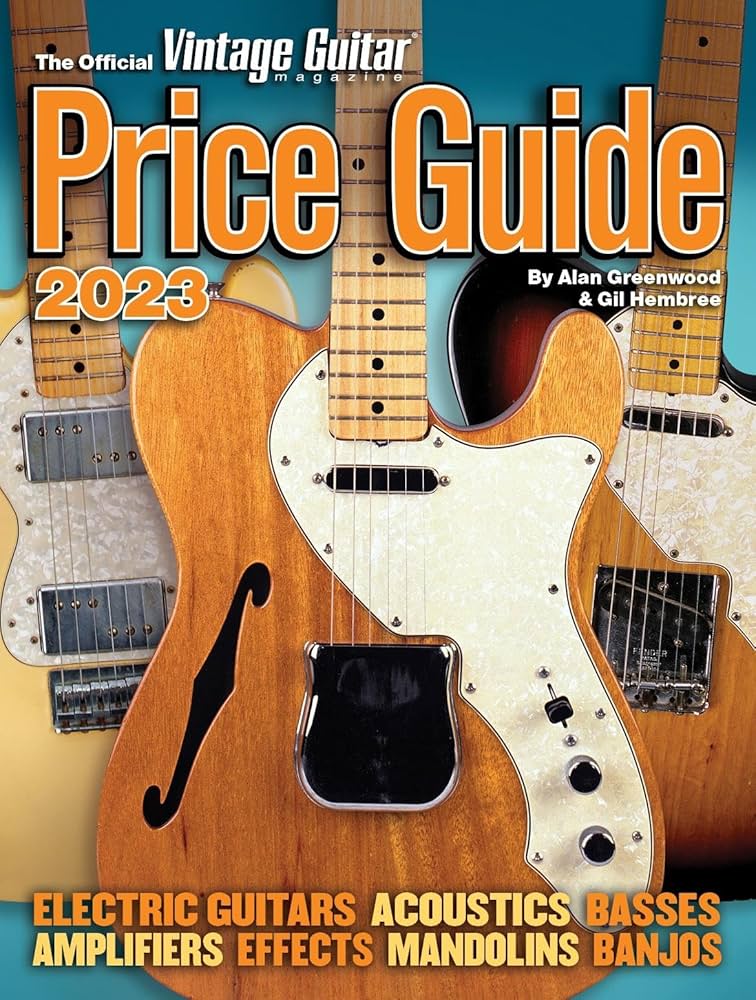 Official Vintage Guitar Magazine Price Guide 2023: Greenwood, Alan