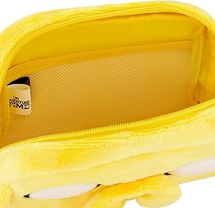 Adventure Time Jake the Dog Plush Crossbody Bag, Women's Mini