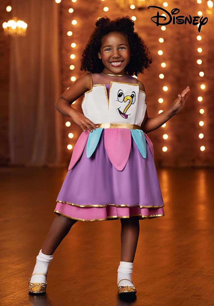 Amazon.co.jp: キッズディズニー美女と野獣チップコスチューム