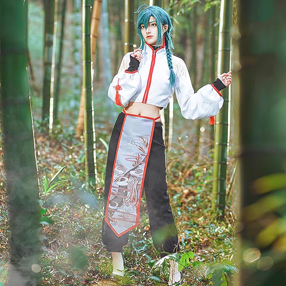 Amazon.co.jp: [milky time] にじさんじ 緑仙 コスプレ ハロウィン