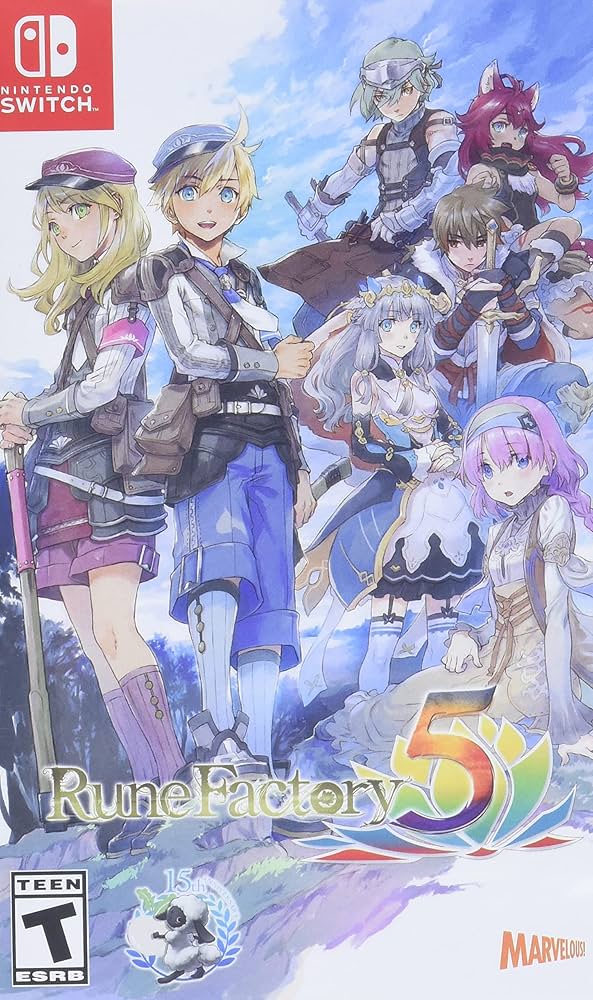 Amazon.com: XSEED Games Rune Factory 5 - Nintendo Switch