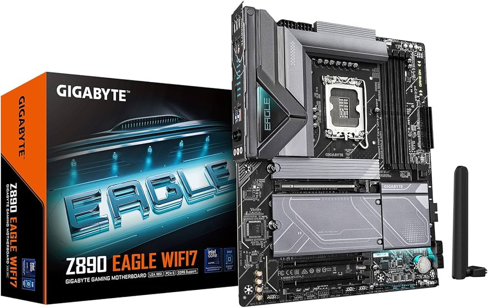 Amazon | GIGABYTE Z890 EAGLE WIFI7 ATXマザーボード MB6599