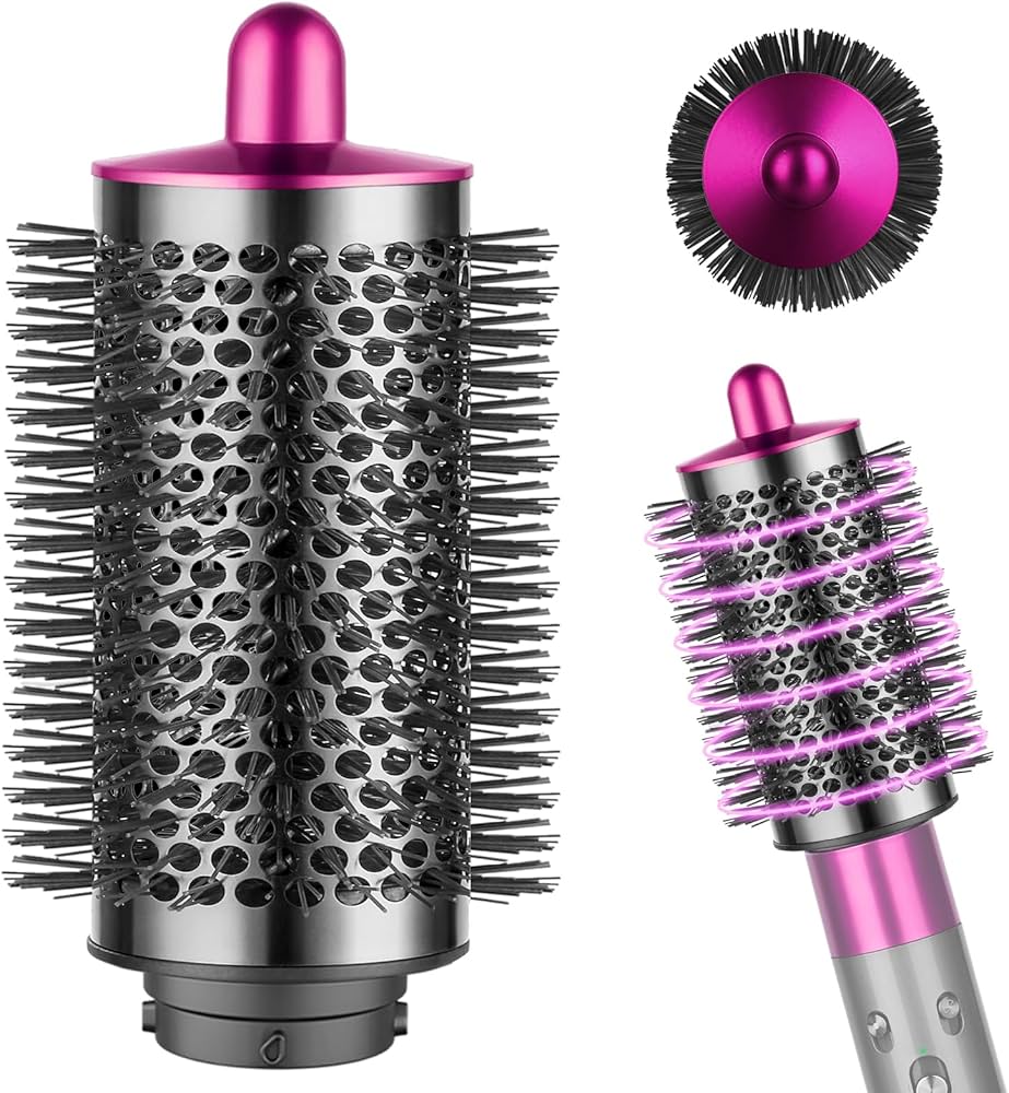 AFDD Large Round Volumizing Brush for Dyson Airwrap, Big Round