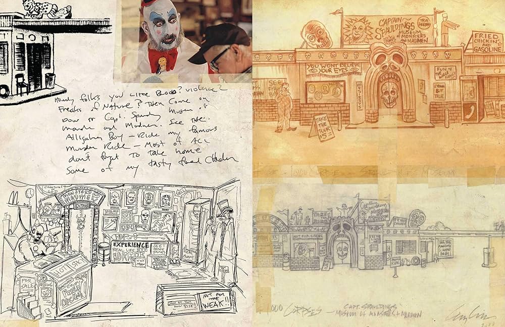 Amazon | Rob Zombie's House of 1000 Corpses: The Making of a Cult