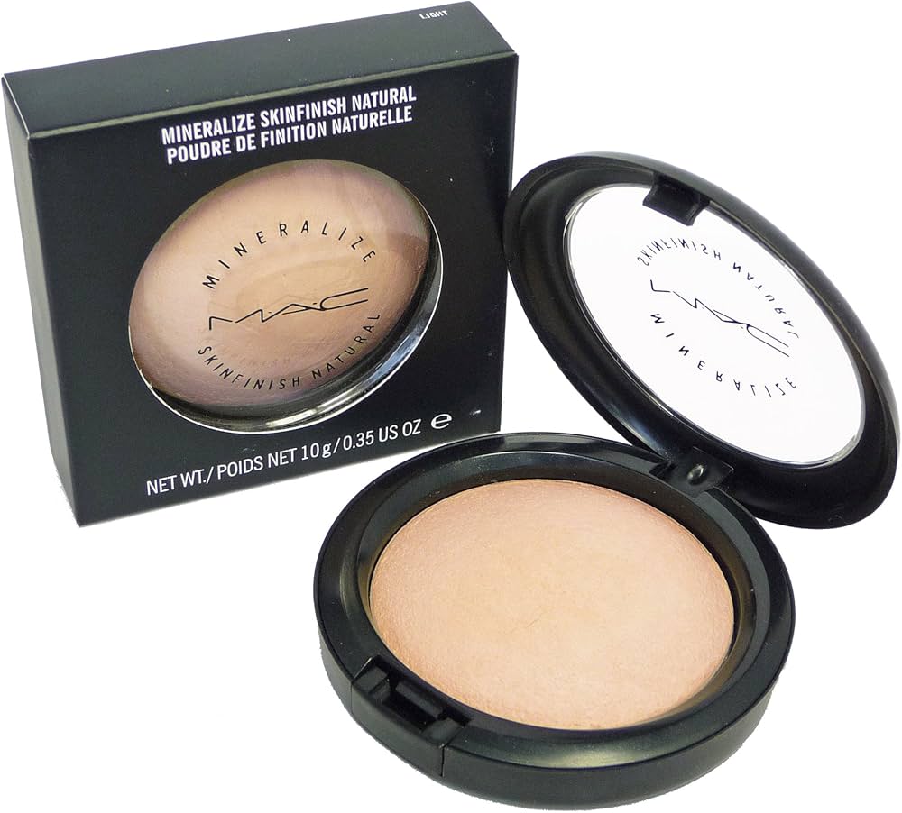 Amazon.com : MAC Mineralize Skinfinish Natural - Light - 10g/0.35
