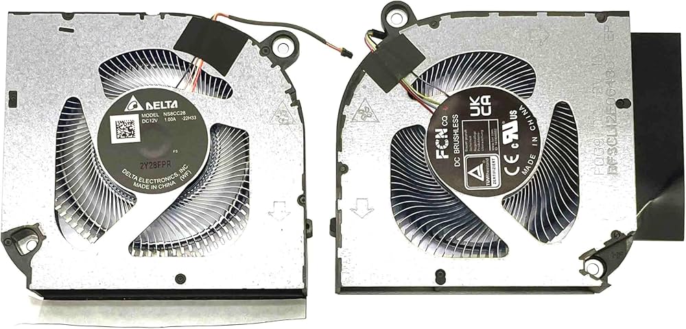 Amazon.com: BestParts New CPU+GPU Cooling Fan Replacement for ACER