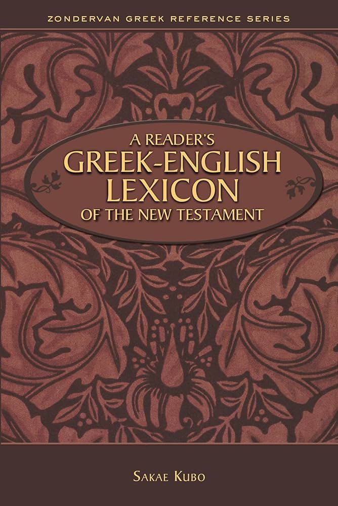 A Reader's Greek-English Lexicon of the New Testament (Zondervan