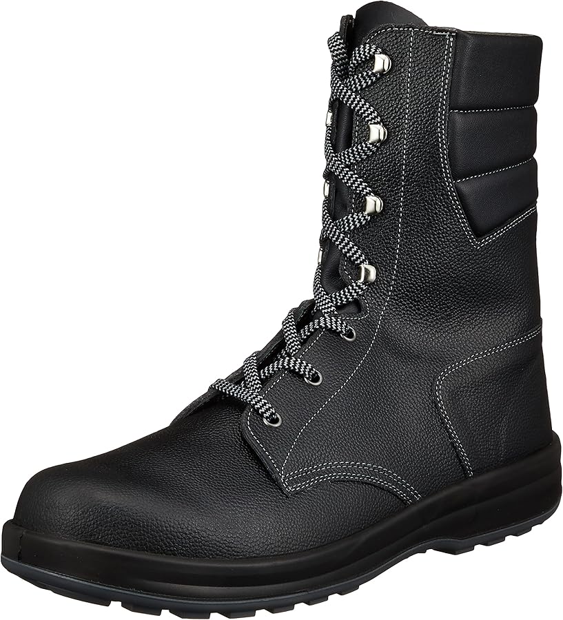 Amazon | [シモン] 安全靴 長編上 SS33 メンズ 黒 26.5 | Simon