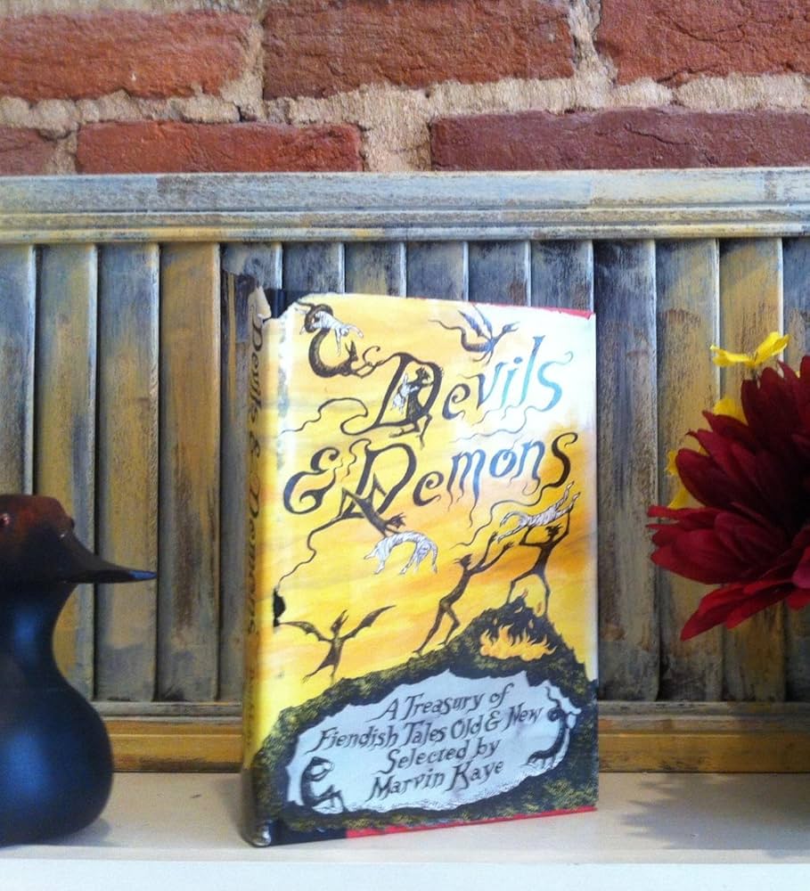 Devils & Demons: A Treasury of Fiendish Tales Old & New: Marvin