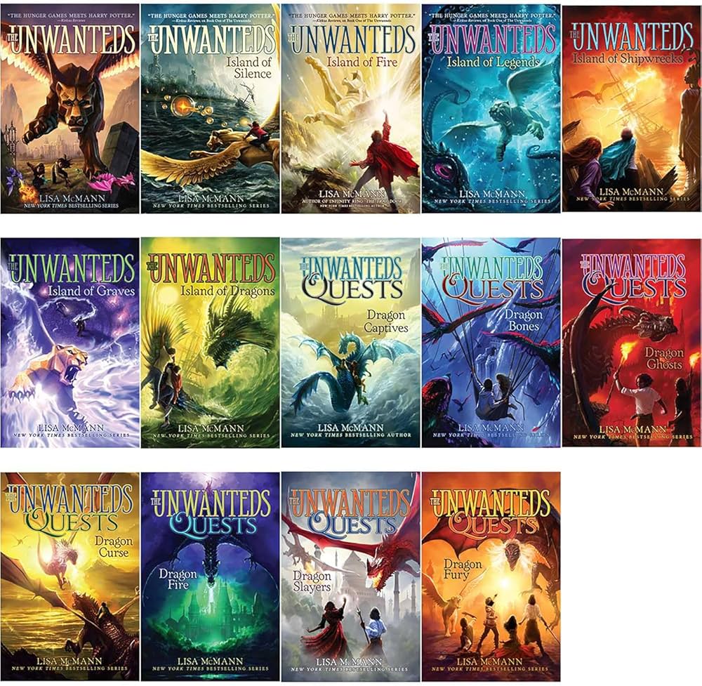 Amazon.com: Island of Legends (The Unwanteds): 9781442493285
