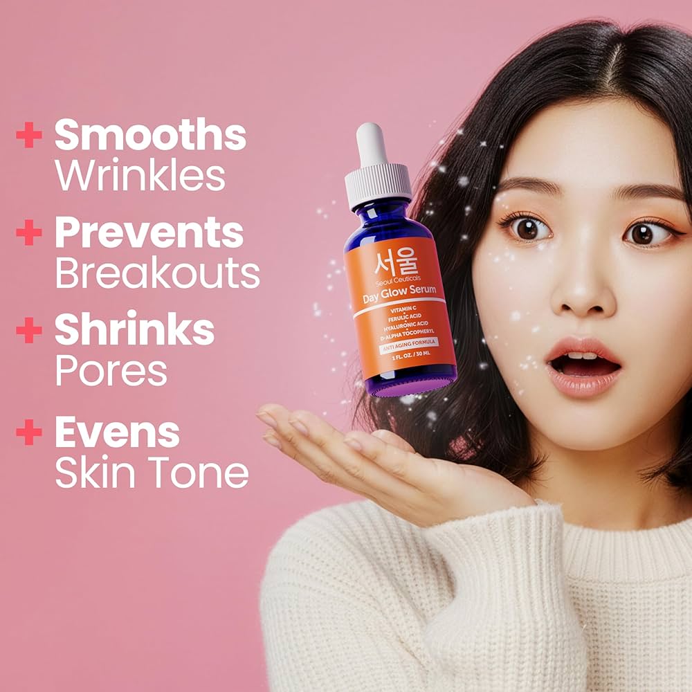 Amazon.com: SeoulCeuticals Large 2oz Korean 20% Vitamin C