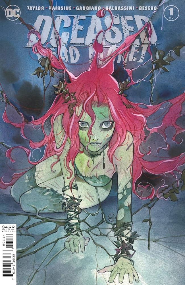 Dceased Dead Planet #1 Fourth (4th) Printing Peach Momoko Variant