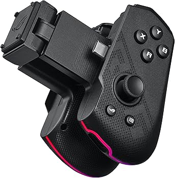 Amazon.co.jp: ASUS モバイルゲーム用コントローラー ROG Tessen