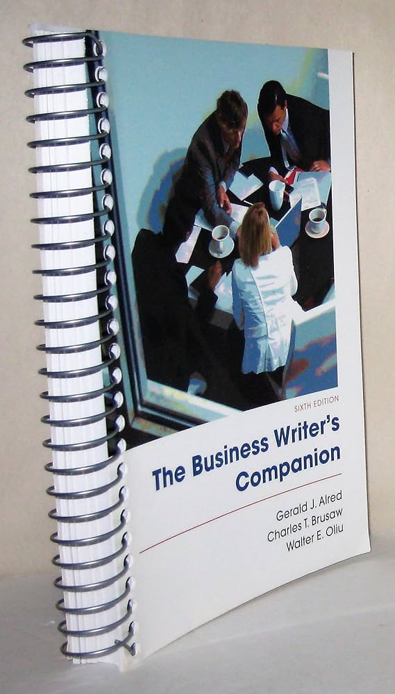 Amazon.co.jp: The Business Writer's Companion : Alred, Gerald J
