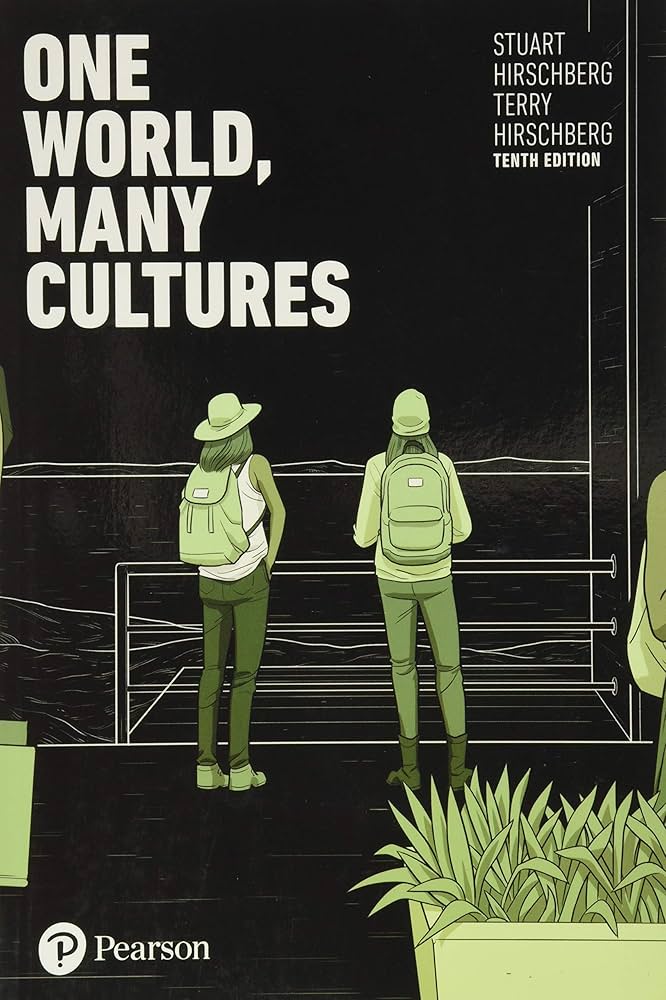 Amazon.com: One World, Many Cultures: 9780134425726: Hirschberg