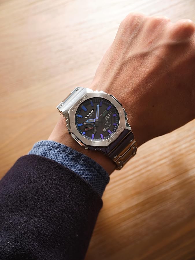 Casio G-Shock GM-B2100PC-1AJF Full Metal Model with Smartphone