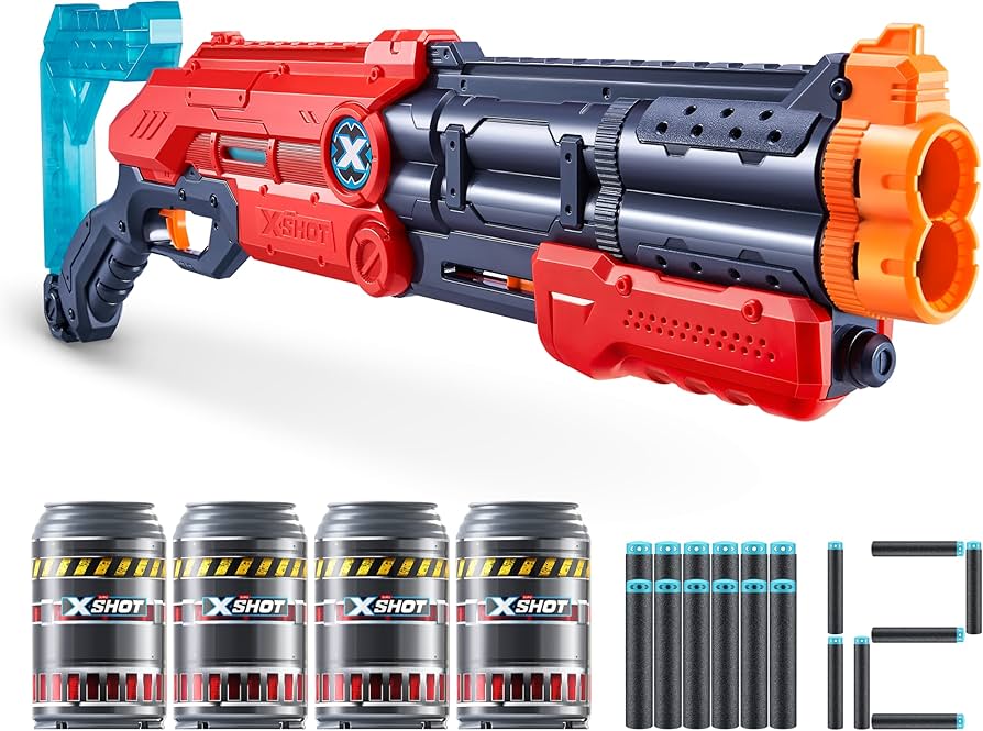 Amazon.co.jp: ZURU XSHOT エクセル 自警団(ダーツ12個 + 射撃