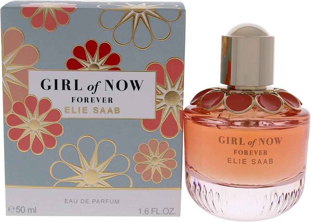 Elie Saab Girl Of Now Forever Eau De Parfum For Women, 50 ml