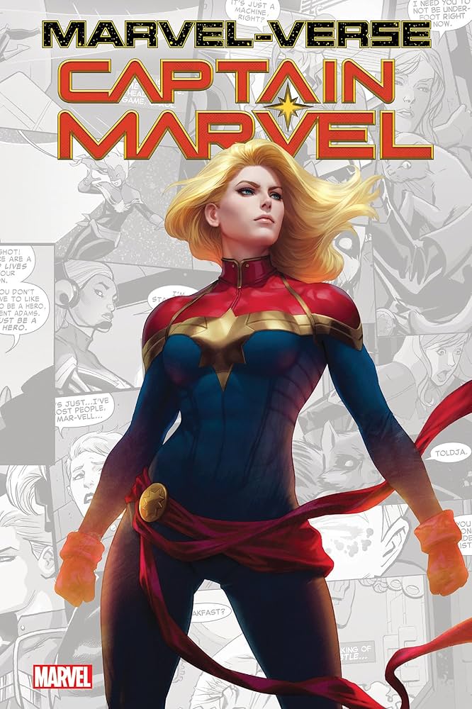 Amazon.com: Marvel-Verse: Captain Marvel: 9781302926847: DeConnick