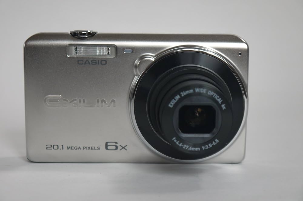 Amazon | CASIO(カシオ) EXILIM EX-ZS35SR シルバー | ミラーレス一眼 通販