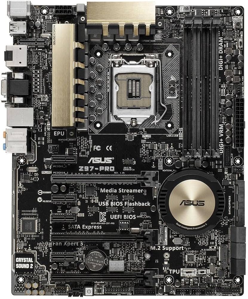 Amazon | ASUSTeK Intel Z97チップセット搭載マザーボード Z97-PRO