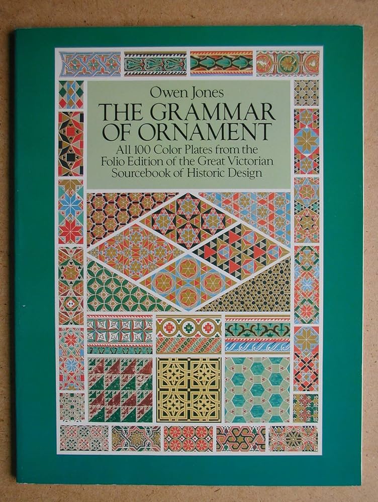 Amazon | The Grammar of Ornament: All 100 Color Plates from the