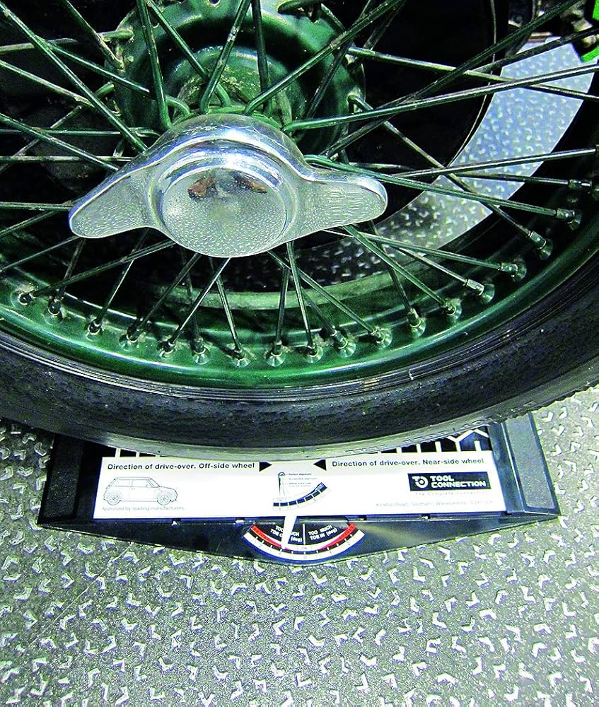 Gunson G4008 TRAKRITEサイドスリップテスター マットセット Gunson