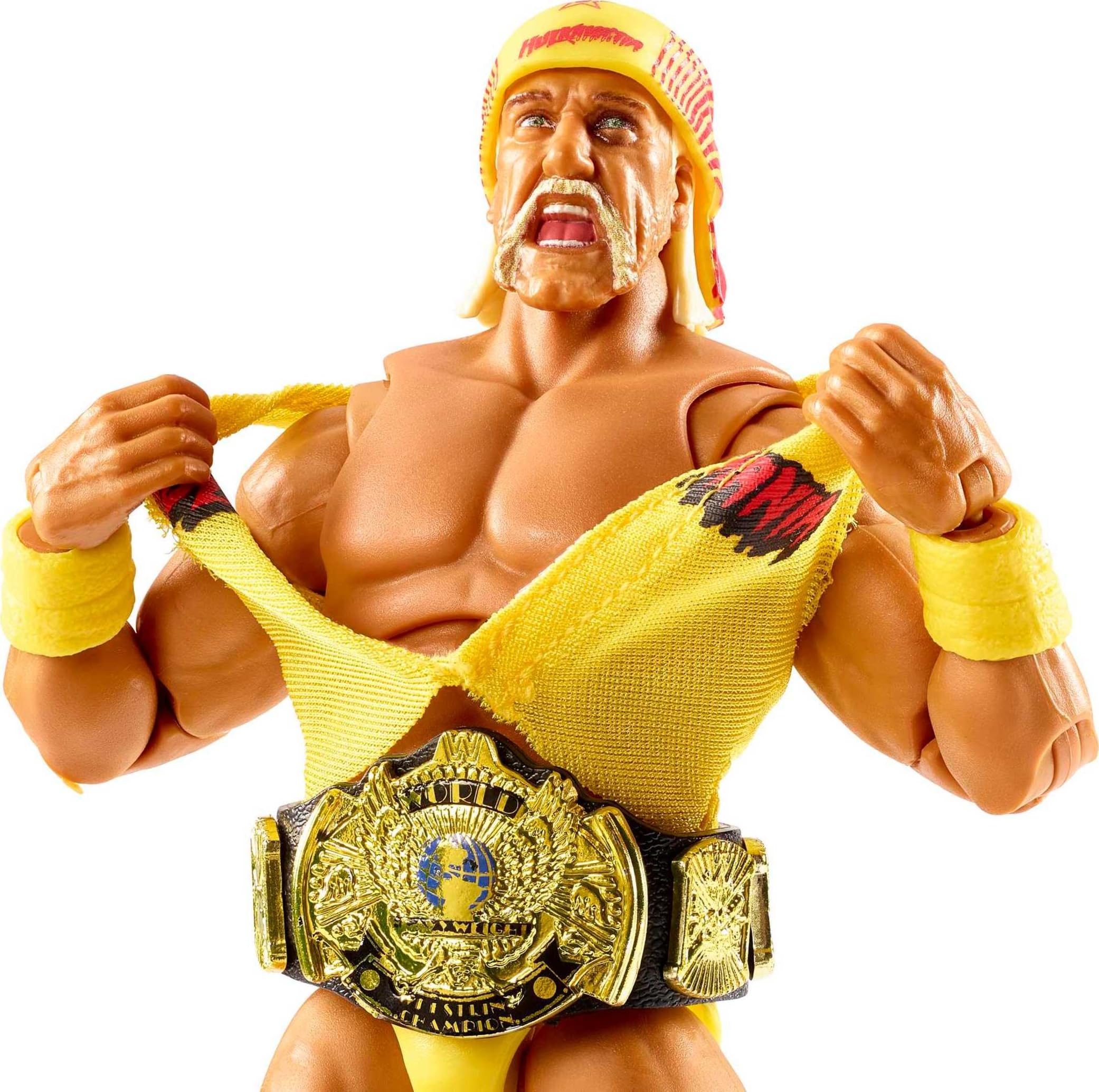 専用] WWE Elite Ultimate Hulk Hogan 新版 WWE Elite Ultimate Hulk