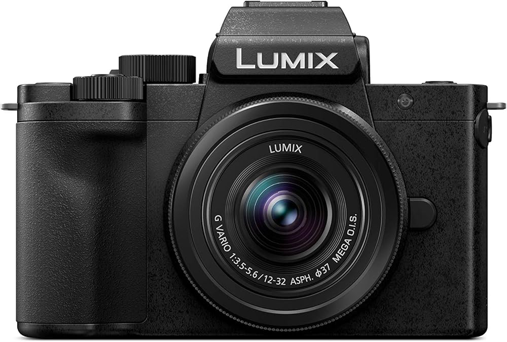 Buy Panasonic LUMIX G100 4k Mirrorless Camera, Lightweight Camera