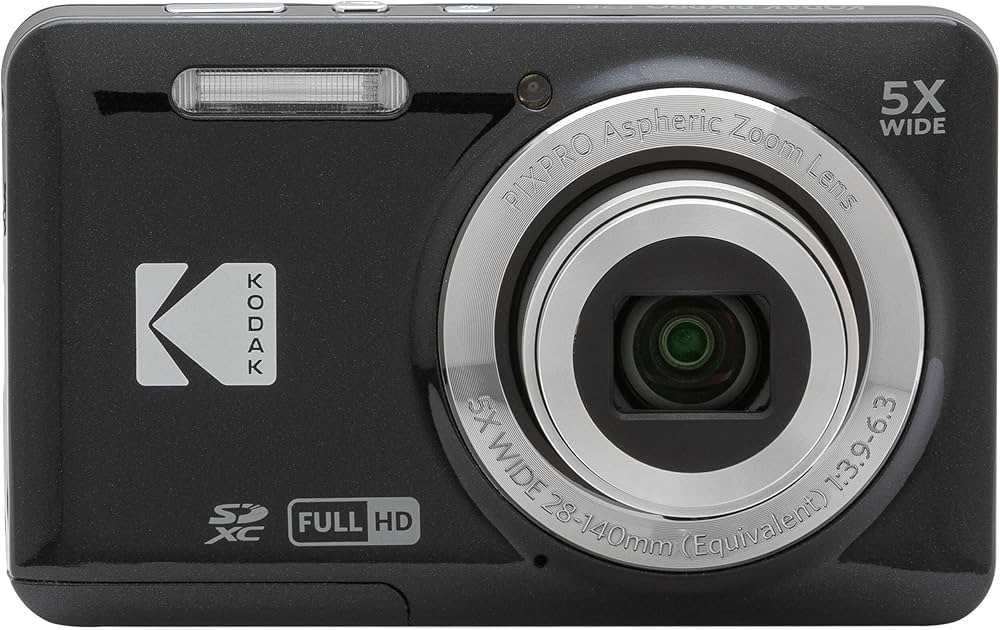 Amazon | The Imaging World KODAK PIXPRO FZ55 16MP ブラックデジタル
