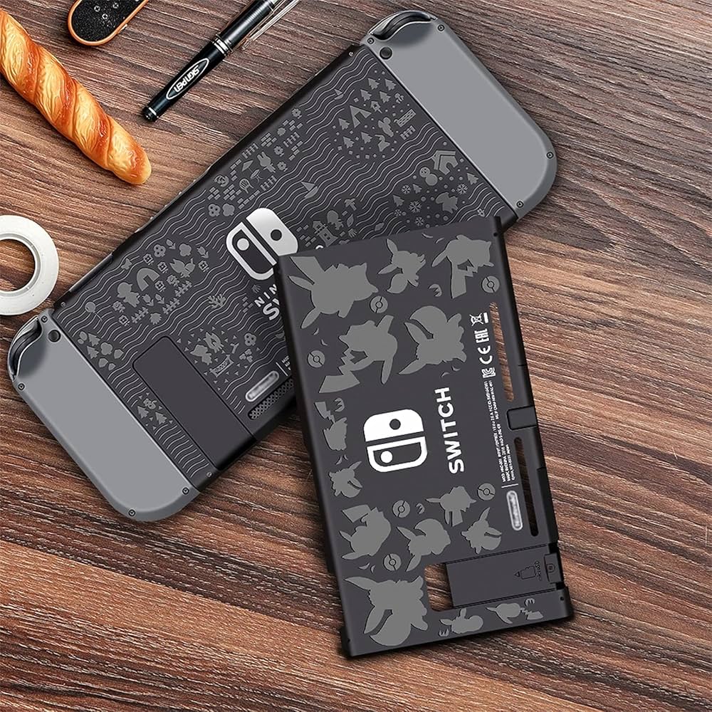 Amazon | Spryaut 置換 バックプレート カバー ニンテンドースイッチ