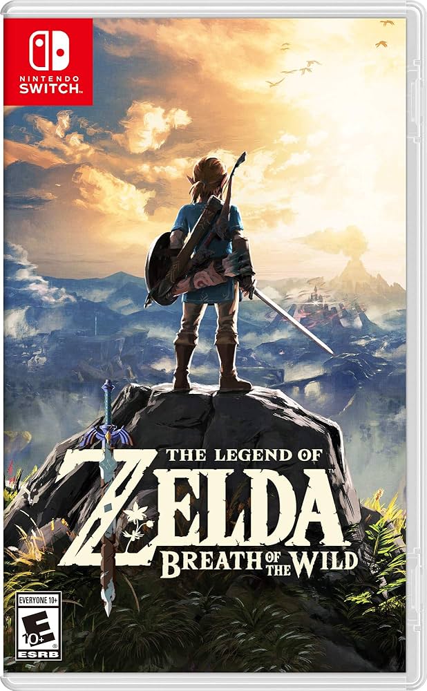 Amazon.co.jp: The Legend of Zelda: Breath of the Wild (輸入版:北米