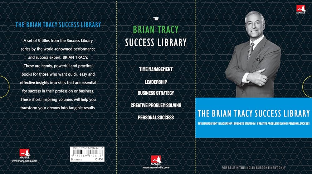 Generic The Brian Tracy Success Library Box Set (5 Titles): BRIAN