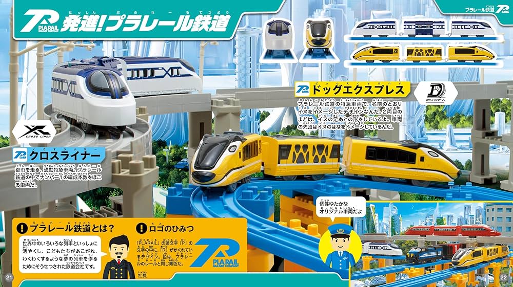 Amazon.co.jp: プラレール大集合 2024年版 : タカラトミー: 本