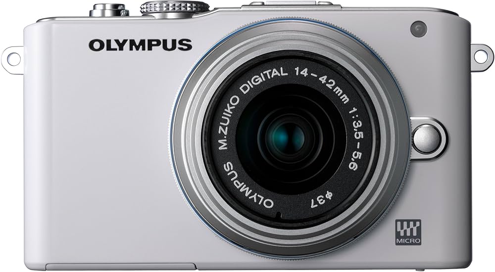 Amazon | OLYMPUS ミラーレス一眼 PEN Lite E-PL3 レンズキット